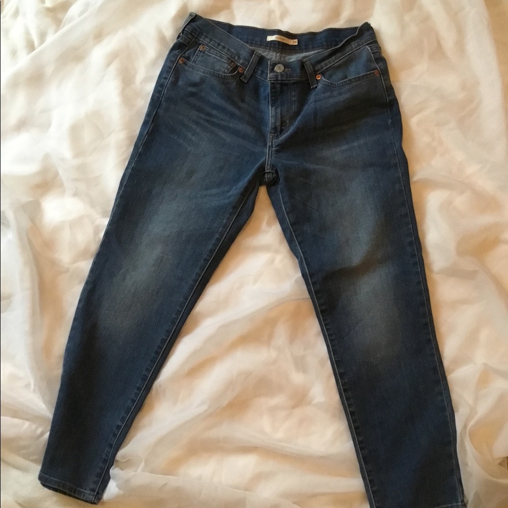 Levi’s Boyfriend Jeans